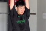 辽宁男篮全力备战体测！刘星言的三分球训练🏀